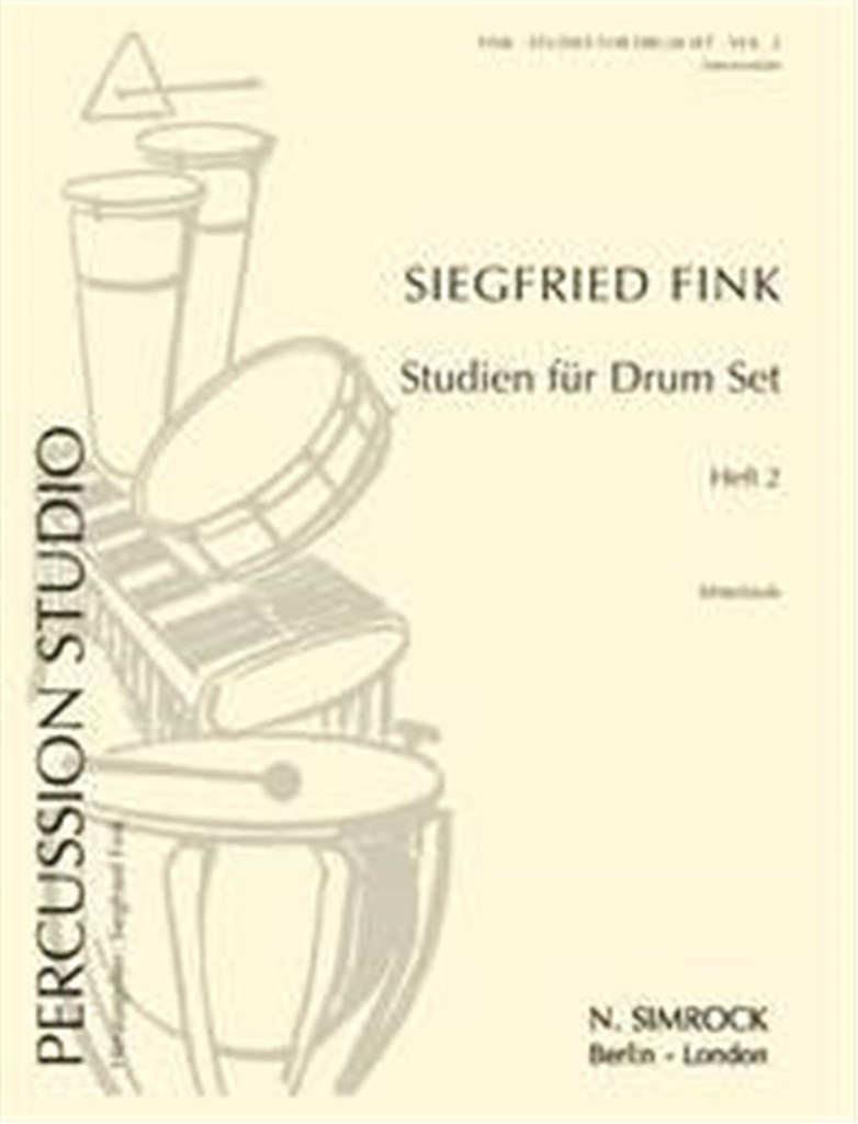 Studies for Drum Set Vol. 2